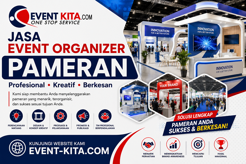 Jasa Event Organizer Pameran